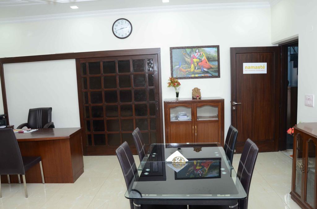 Namaste Apartments New Delhi Ngoại thất bức ảnh