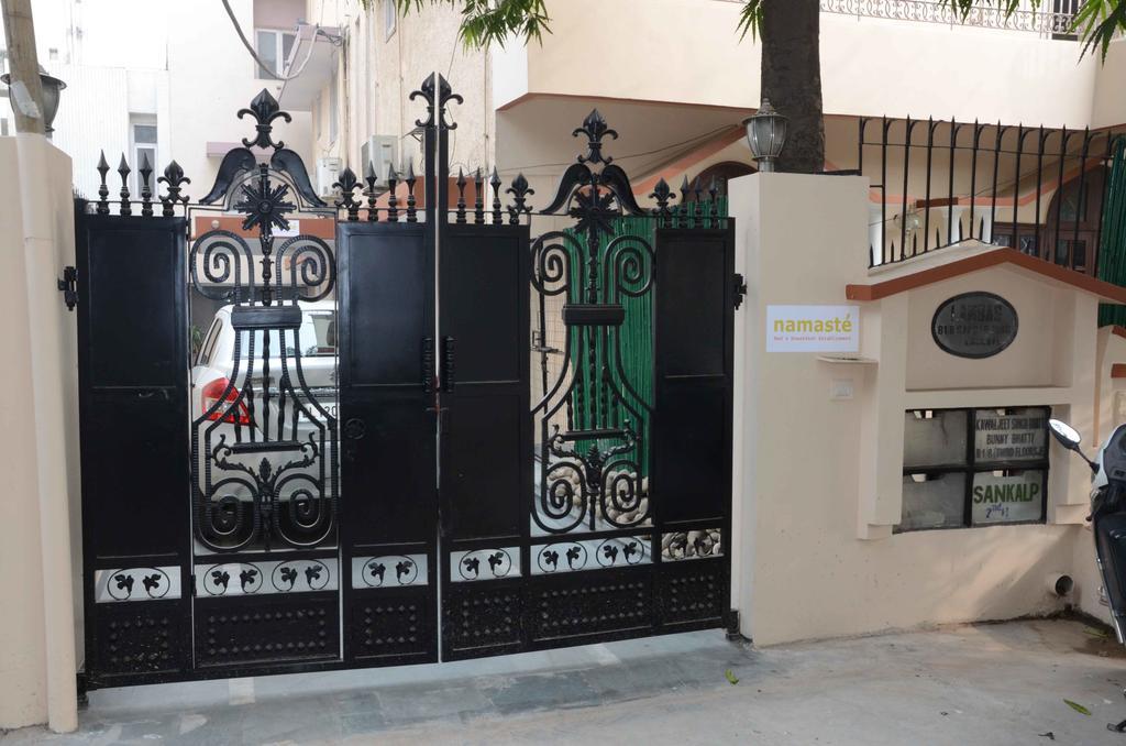 Namaste Apartments New Delhi Ngoại thất bức ảnh