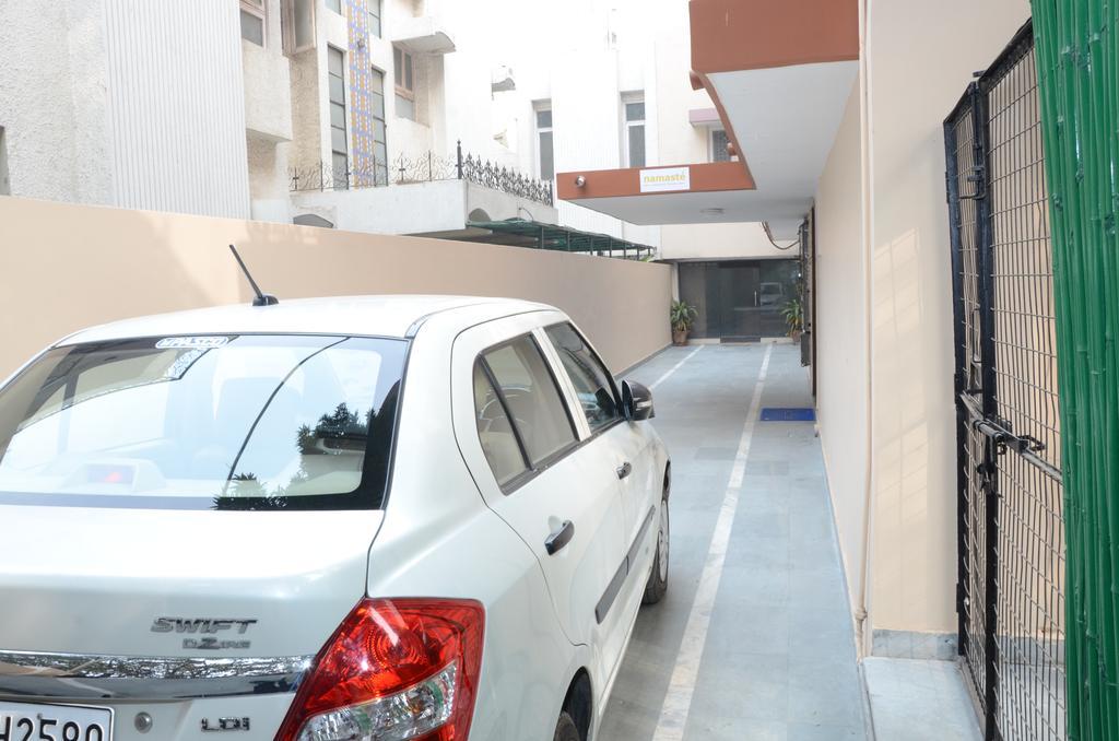 Namaste Apartments New Delhi Ngoại thất bức ảnh